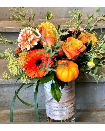 Woodland Vase Flower Arrangement