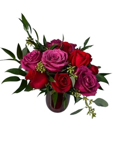 Heart Flower Arrangement