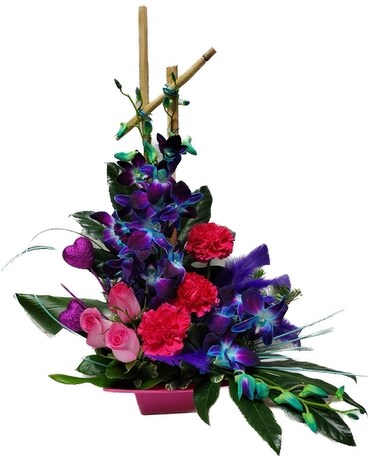 Destination Paradise Flower Arrangement