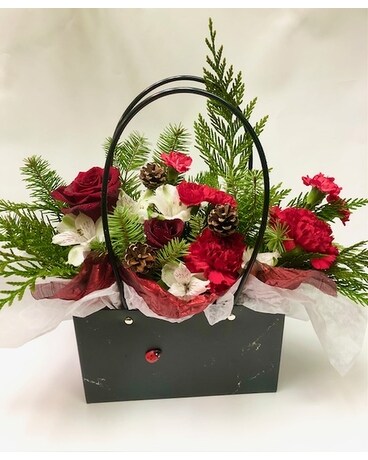 Best Wishes Flower Arrangement