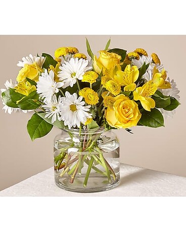 The Sunny Sentiments Bouquet