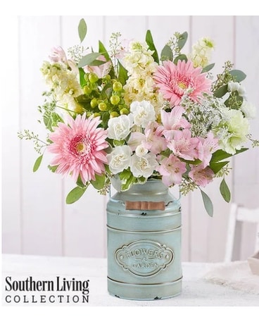 Charming Blush Flower Arrangement
