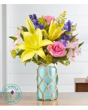 Garden Sentiments Flower Arrangement