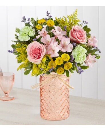 Pastel Posy Flower Arrangement