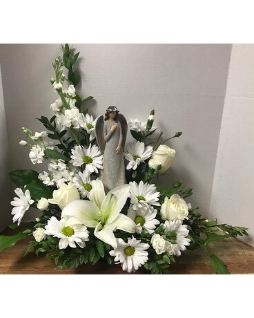 Divine Angel Flower Arrangement