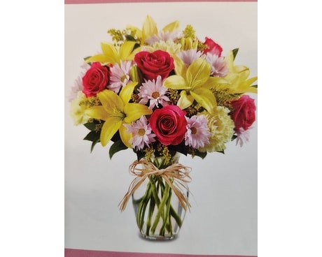Mom FOE Flower Arrangement
