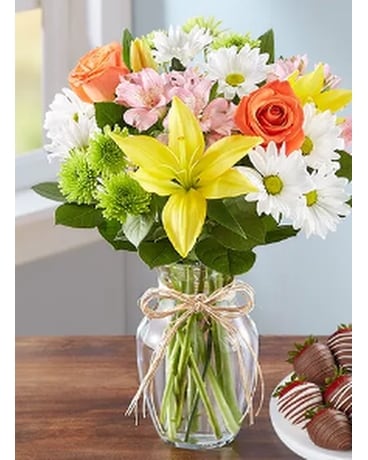 Fields Of Europe Flower Arrangement