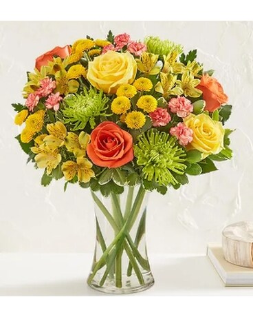 Citrus Sunshine Bouquet Flower Arrangement
