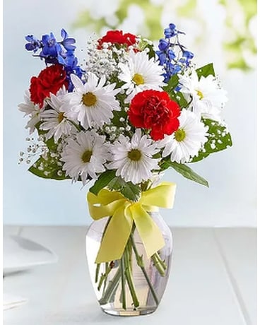 Tie A Yellow Ribbon Bouquet Flower Arrangement
