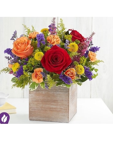 Delightful Joy Bouquet Flower Arrangement