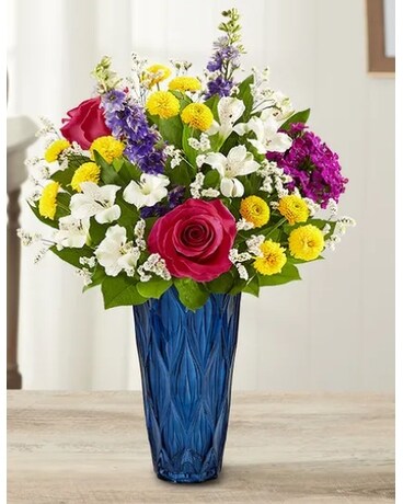 Stunning Jewel Bouquet Flower Arrangement
