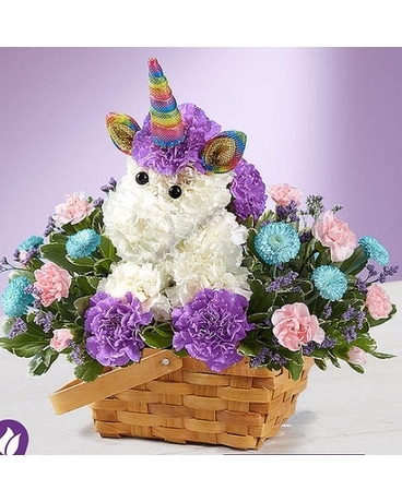 Enchanting Unicorn Flower Arrangement