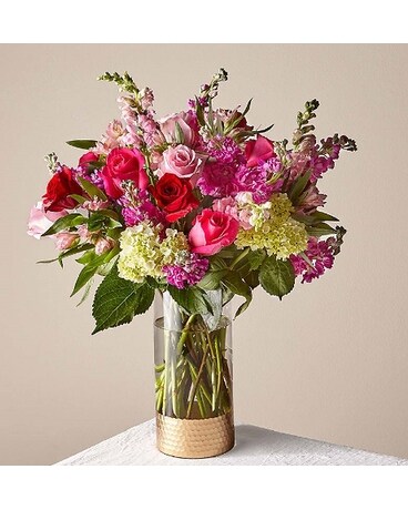 You & Me Luxury Bouquet Flower Arrangement