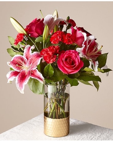 Be Mine Bouquet Flower Arrangement