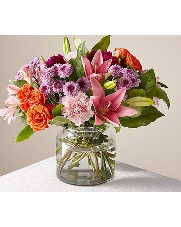 Candy Hearts Bouquet Flower Arrangement