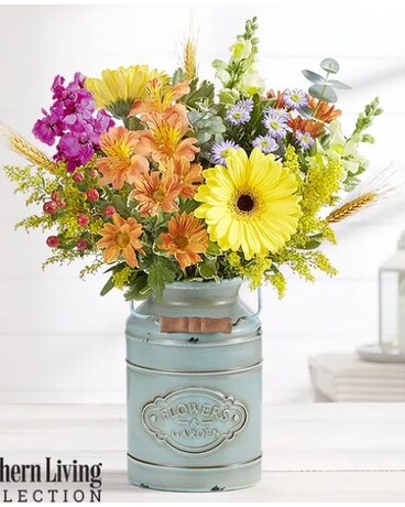 Autumn Delight Flower Arrangement
