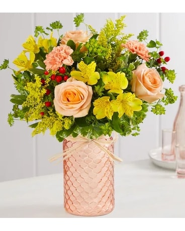 Autumn Confetti Flower Arrangement