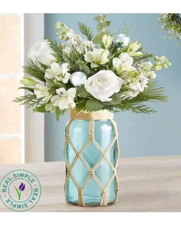 Seaside Celebration by Real Simple Flower Arrangement