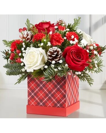 Christmas Traditions Bouquet Flower Arrangement