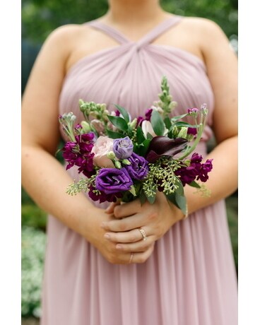 Prom Bouquet and Boutonniere Duo Bouquet