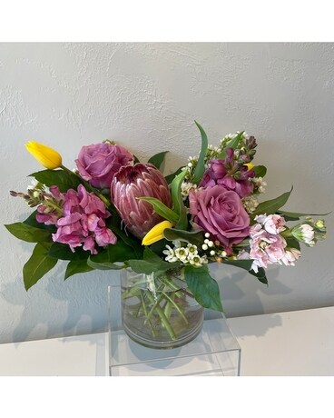 Florists Special - Pink and Purple Flower Arrangement