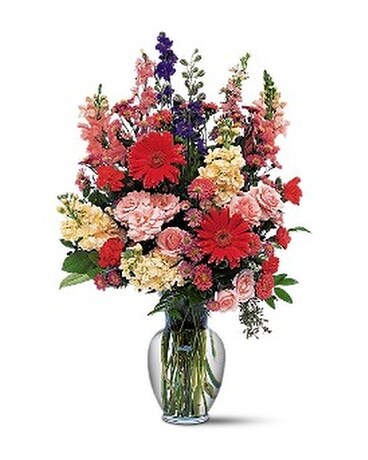 Sweet Sentiments Flower Arrangement