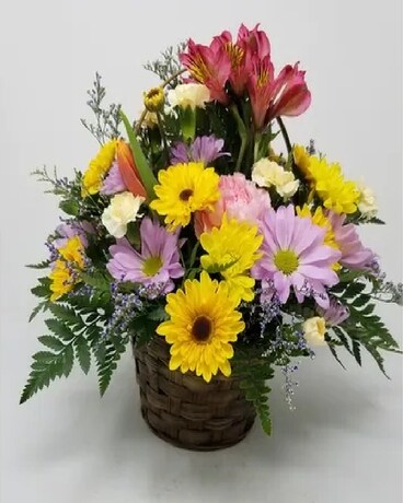 HUDSON VALLEY SPRING BASKET