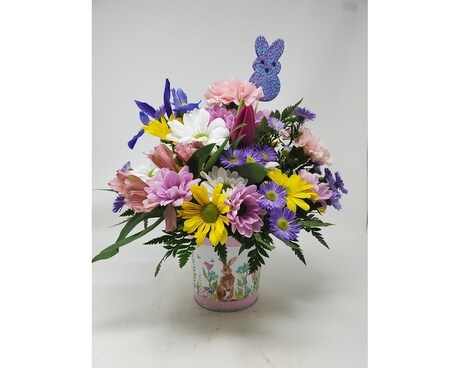 Bunny Lovin' Flower Arrangement