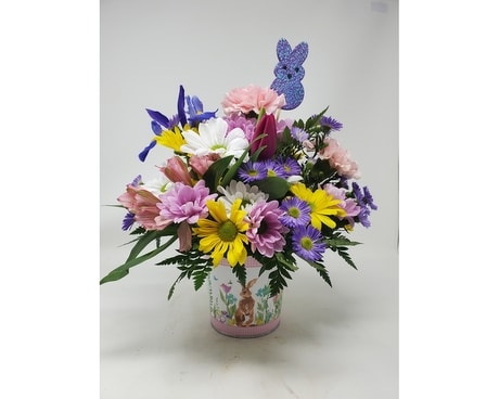 Bunny Lovin' Flower Arrangement