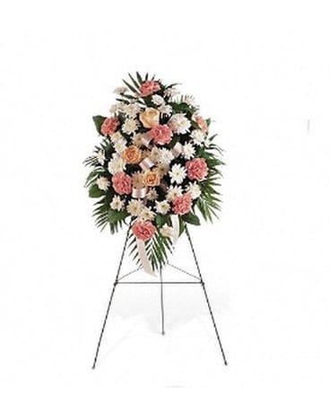 Gentle Thoughts Spray Flower Arrangement