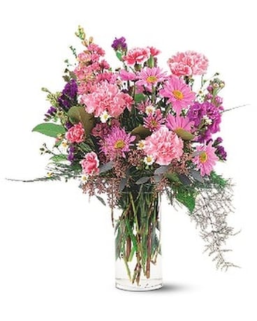 The Garden Flower Wrap Bouquet in New Paltz NY - The Colonial Flower Shop