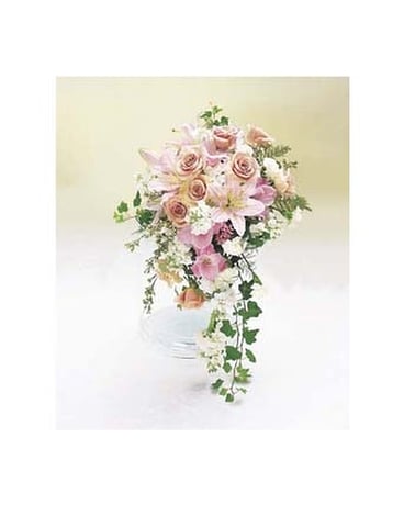 Bridal Bouquet Flower Arrangement