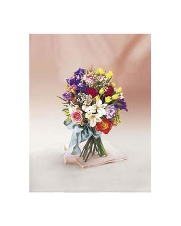 Bridal Bouquet Flower Arrangement