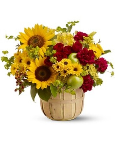Farmer's Market Flower Arrangement