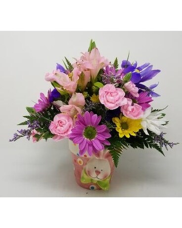 Bunnylicious Flower Arrangement