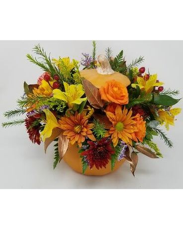 Thanksgiving Flowers 2019