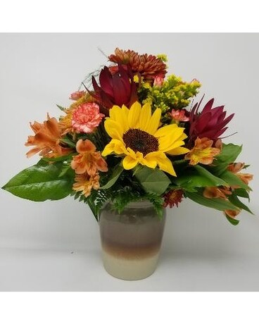 Celebration of Fall Flower Arrangement