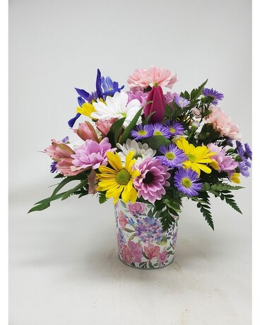 Spring Fashion Flower Arrangement