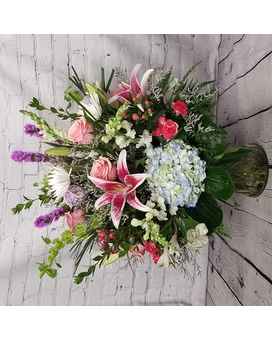 Over the Top Flower Arrangement