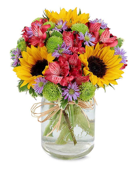 New Paltz Summer Fields Flower Arrangement