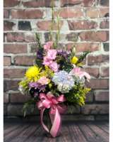 As Shown size, 34 inches height and 23 inches wide.