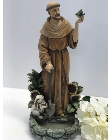 St Francis Custom product