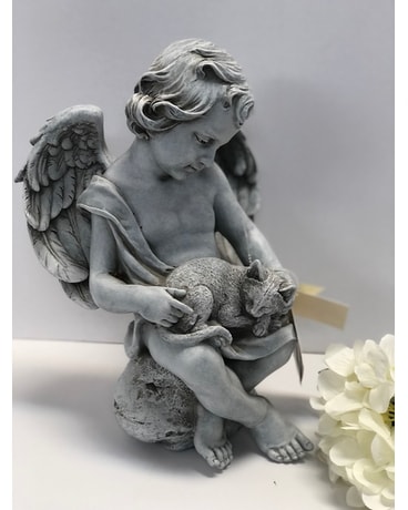 Angel with Cat Custom product