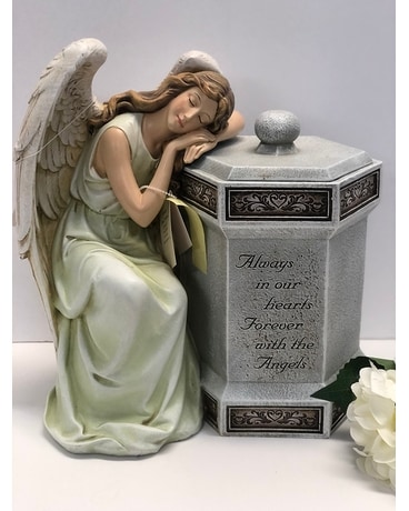 Angel Urn for Ashes Custom product