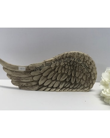 Angel Wing Flower Arrangement