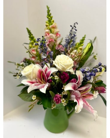Mom’s Garden Flower Arrangement