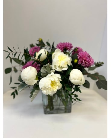 Perfect Peonies Flower Arrangement