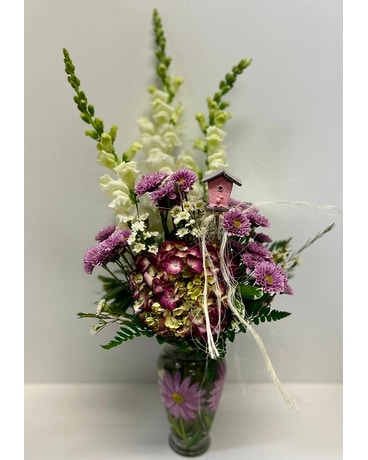 Blooms for Mom Flower Arrangement