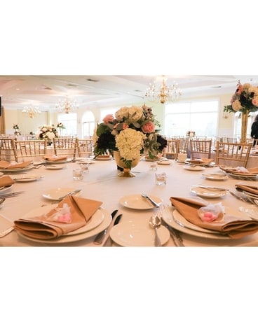 Wedding Reception Sample 1 Flower Arrangement
