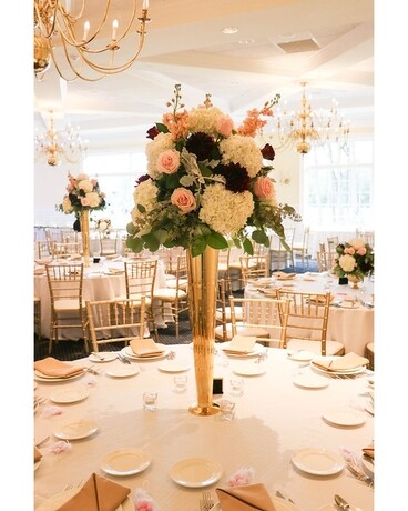 Wedding Reception Sample 2 Flower Arrangement